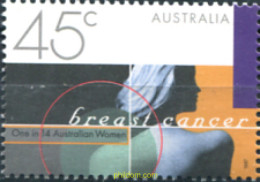 284750 MNH AUSTRALIA 1997 CAMPAÑA CONTRA EL CANCER DE PECHO - Nuovi