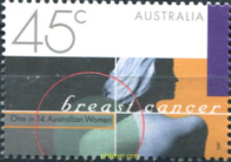 284750 MNH AUSTRALIA 1997 CAMPAÑA CONTRA EL CANCER DE PECHO - Ongebruikt