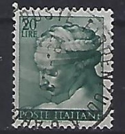 Italy 1961  Fresko Von Sixtinischen Kapelle Im Vatikan  (o) Mi.1085 - 1961-70: Used