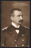 AK Türkei, Admiral Souchon, Befehlshaber Der Türkischen Flotte  - Turkey