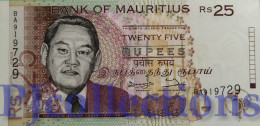 MAURITIUS 25 RUPEES 1998 PICK 42 UNC - Mauricio