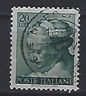 Italy 1961  Fresko Von Sixtinischen Kapelle Im Vatikan  (o) Mi.1085 - 1961-70: Used