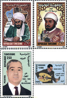 78982 MNH TUNEZ 2000 PERSONAJES - Tunesië (1956-...)