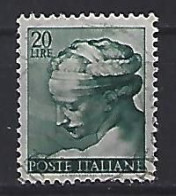 Italy 1961  Fresko Von Sixtinischen Kapelle Im Vatikan  (o) Mi.1085 - 1961-70: Used