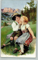 52287106 - Liebe Stein Hut Gamsbart Kinder - Vestuarios