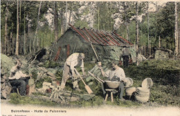 BUIRONFOSSE  Hutte De Palonniers - Autres & Non Classés