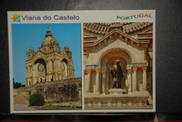 CP, PORTUGAL,  VIANA DO CASTELO ,  SANTUARIO DE SANTA LUZIA - Viana Do Castelo