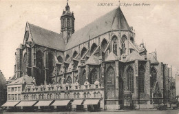 BELGIQUE - Louvain - Vue Générale De L'église Saint Pierre - Carte Postale Ancienne - Leuven