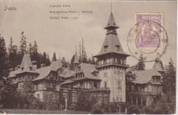 SINAIA - Castelul Peles - Königliches Peles - Schloss - Kiralyi - Var. ( Carte Postée De Brasov ) - Roemenië