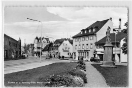 39105706 - Achern An Der Hornisgrinde. Hauptstrasse Gelaufen. Leichter Stempeldurchdruck, Sonst Gut Erhalten - Sonstige & Ohne Zuordnung