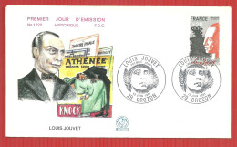 FDC LOUIS JOUVET CROZON  13 6 1981 - 1980-1989