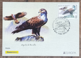 Italie - CM 2019 - YT N°3909 - EUROPA / Faune / Oiseaux Nationaux - Maximumkaarten