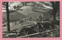 68 - GOLDBACH - Carte Photo - Vué Générale - Sonstige & Ohne Zuordnung