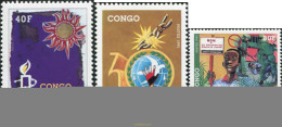 628685 MNH CONGO 1991 30 ANIVERSARIO DE AMNISTIA INTERNACIONAL - Nuovi