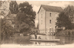 SACHÉ - MOULIN De La CHEVRIÈRE - VENTE DIRECTE X - Otros & Sin Clasificación