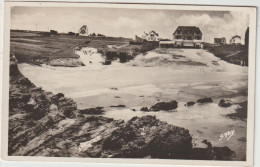 LE POULDU  KEROU PLAGE LA PLAGE - Le Pouldu