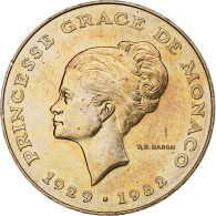 Monaco, Rainier III, 10 Francs, Princesse Grace, 1982, Monnaie De Paris - 1960-2001 Nouveaux Francs