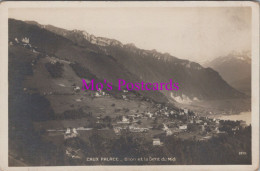 Switzerland Postcard - Caux Palace, Glion Et La Dent Du Midi   DZ302 - Montreux