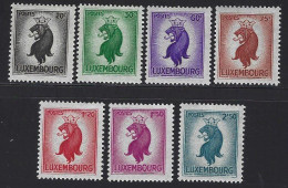 Luxembourg Yv 360/6, Lion Héraldique **/mnh - Nuovi