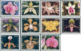 125116 MNH LAOS 2003 ORQUIDEA - Laos