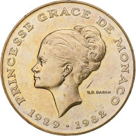 Monaco, Rainier III, 10 Francs, Princesse Grace, 1982, Monnaie De Paris - 1960-2001 Franchi Nuovi