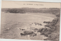 LE POULDU  LA PLAGE DU KEROU - Le Pouldu