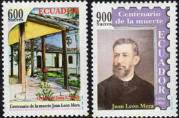 676582 MNH ECUADOR 1994 CENTENARIO DE LA MUERTE DE JUAN LEON MARTINEZ - Equateur