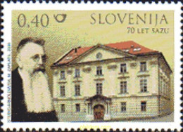 215478 MNH ESLOVENIA 2008 ABADIAS - Slowenien