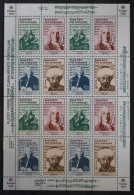 Türk. Zypern 166-169 Postfrisch Als Viererblock Als Zusammendruckbogen #GD924 - Used Stamps