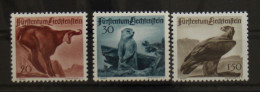 Liechtenstein 253-255 Postfrisch #GD942 - Sonstige & Ohne Zuordnung