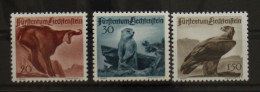 Liechtenstein 253-255 Postfrisch #GD942 - Otros & Sin Clasificación