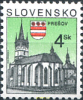 31026 MNH ESLOVAQUIA 1998 CIUDADES - Unused Stamps