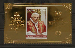 Guyana 8083 Postfrisch Papst Benedikt XVI #GH018 - Guyane (1966-...)