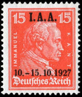 Deutsches Reich, 1927, 408 AF III, Postfrisch - Altri & Non Classificati