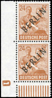 Berlin, 1949, 9 DZ, Postfrisch - Otros & Sin Clasificación