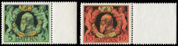 Altdeutschland Bayern, 1911, 92-93 A SR, Postfrisch - Ungebraucht