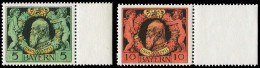 Altdeutschland Bayern, 1911, 92-93 A SR, Postfrisch - Postfris