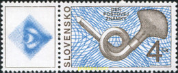 305687 MNH ESLOVAQUIA 1997 DIA DEL SELLO - Neufs