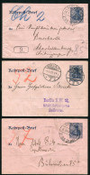 Berliner Postgeschichte, 1902, RU 5, Brief - Altri & Non Classificati