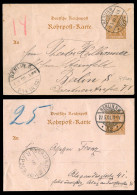 Berliner Postgeschichte, 1900, RP 10, Brief - Sonstige & Ohne Zuordnung