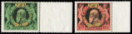 Altdeutschland Bayern, 1911, 92-93 A SR, Postfrisch - Nuevos