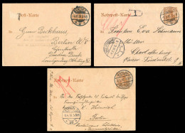 Berliner Postgeschichte, 1916, RP 17, Brief - Otros & Sin Clasificación