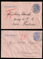 Berliner Postgeschichte, 1914, RU 7, Brief - Otros & Sin Clasificación