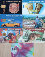 7 Cards. Car. Bycicle. Cat. Music - Finland