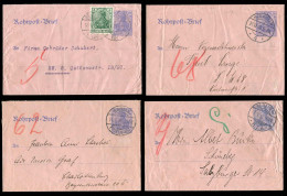 Berliner Postgeschichte, 1913, RU 7, Brief - Autres & Non Classés