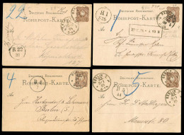 Berliner Postgeschichte, 1882, RP 4, Brief - Andere & Zonder Classificatie