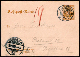 Berliner Postgeschichte, 1909, RP 14, Brief - Otros & Sin Clasificación