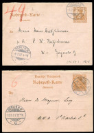 Berliner Postgeschichte, 1907, RP 14 F/A, Brief - Andere & Zonder Classificatie