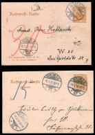 Berliner Postgeschichte, 1910, RP 14 F/A, Brief - Andere & Zonder Classificatie