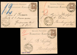 Berliner Postgeschichte, 1886, RP4, Brief - Andere & Zonder Classificatie